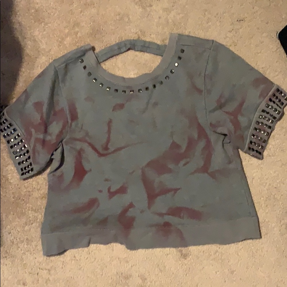 Tie dye top